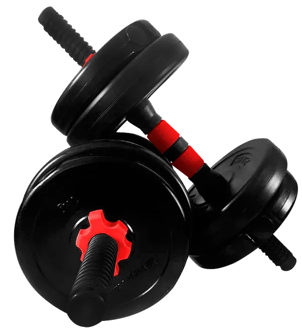 Set de Mancuernas de Cemento K6